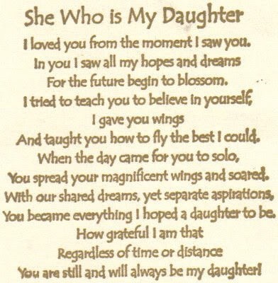 Mother s day poems from daughter