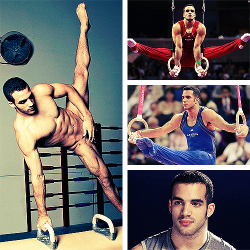  Danell Leyva  | Gymnast (Team USA) 