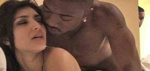 Kanye kim kardashian naked