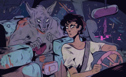 jaybeep:  Sorry I can’t pay for this taxi ride I’m just a poor werewolf.  