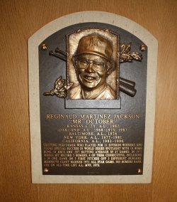 BACK IN THE DAY |8/1/83| Reggie Jackson was enshrined in Baseball Hall of Fame in Cooperstown, NY.