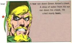 dcu:  Manly tears. 