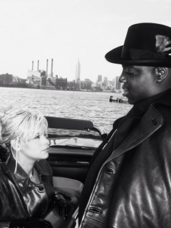 BACK IN THE DAY |8/4/94| Notorious B.I.G married rapper and label mate Faith Evans.