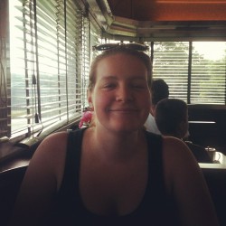 Breakfast with the bet #laurenkelly #diner #newbedford #2012 #summer  (Taken with Instagram)