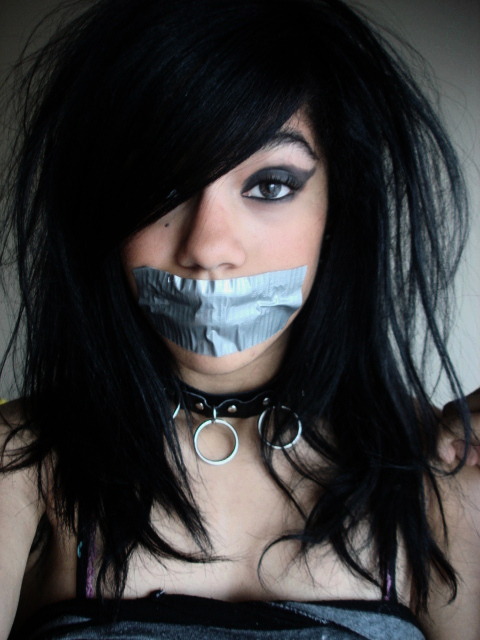 Bound gagged and silenced