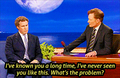 wyattfuckingearp:  shygirl364:  Will Ferrell on Conan - 8/2/12 (x)  My love for Will Ferrell is everlasting, and nothing will ever change that.