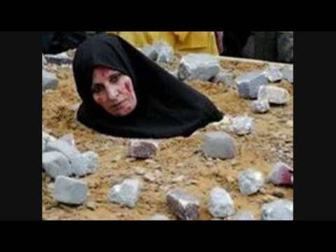 Muslim woman stoned death