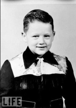 Bill Clinton as a kid. 42nd president of US. ca.1960&rsquo;s