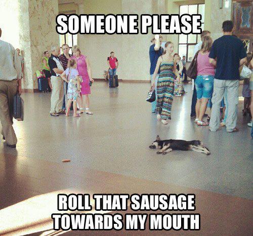 Me gusta sausage