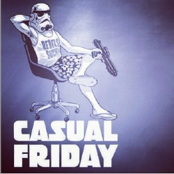 its friday!! #starwars #stormtrooper  (Taken with Instagram)