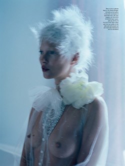 Kate Moss by Tim Walker for Love #8