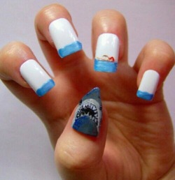nailpornography:  JAWS! love these! 