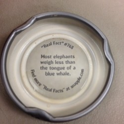 Snapple fact! (Taken with Instagram)
