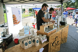 Note to self: Go to Altadena Farmers&rsquo; Market and try the coffee pop from Plow &amp; Gun. 