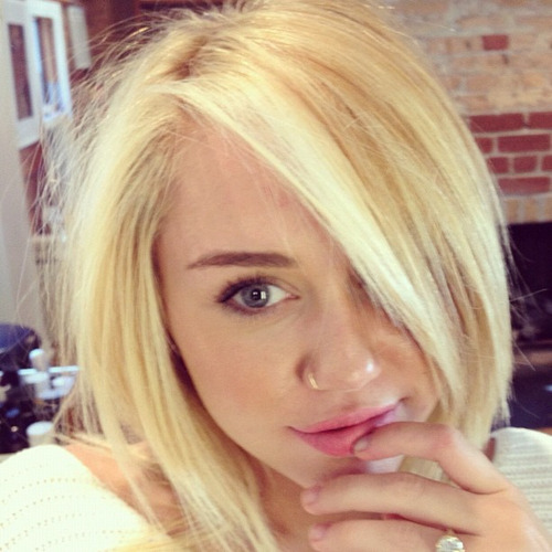 Miley cyrus hair haircuts