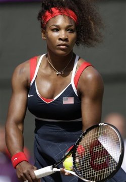 Serena Williams — 2012 Olympic Women’s Singles Tennis champion Associated Press photo
