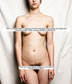This is a Human Body&hellip;