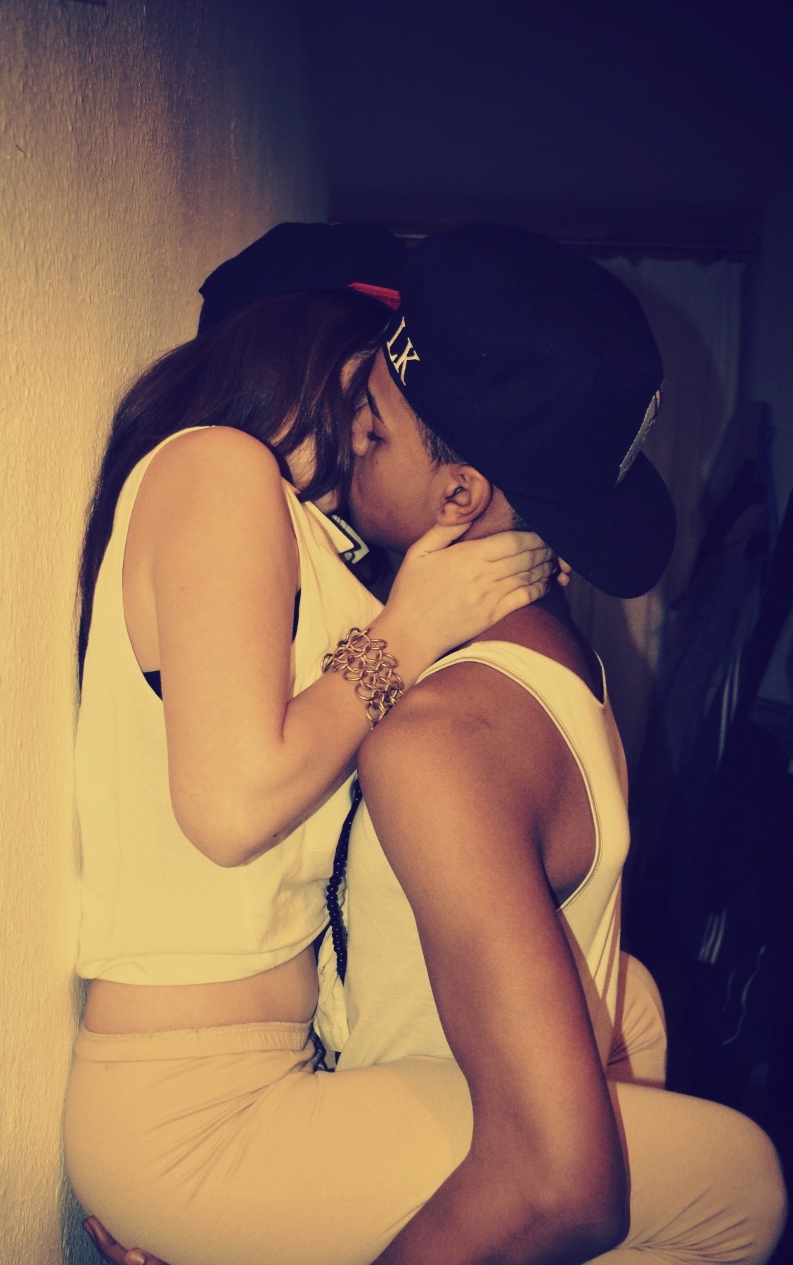 Tumblr cute couples with swag kissing