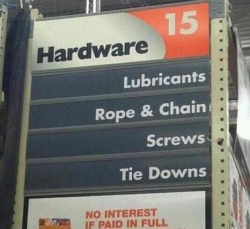 mister-comedy:  party in aisle 15 