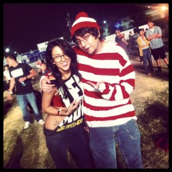 I found Waldo at #HARD! (Taken with Instagram)