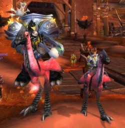 weheartwow:  misszae:  also why can’t I ride Tauren sized things   I don’t know this tauren but clearly I’m supposed to.   I love the size difference between the same mounts but different races riding them. I remember once I was playing with my