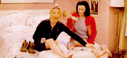  Monica: We were just waxing our legs. Chandler: Off?!?! 