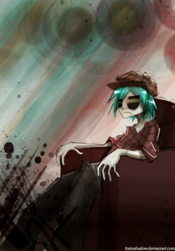 Speed art of 2D, took me about 50 minutes (exactly one listening to Demon Days ;P), lots of mistakes but I thought that for a speed art, it&rsquo;s good enough to share it