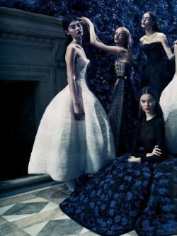 &ldquo;In the Kingdom of Dior&rdquo; Vanity Fair September 2012