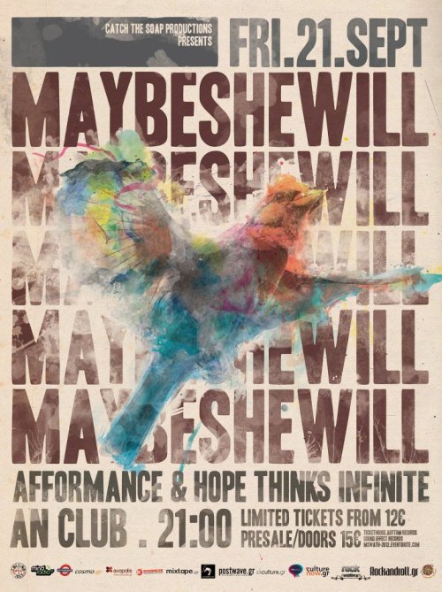 Afformance is back. Opening for Maybeshewill.