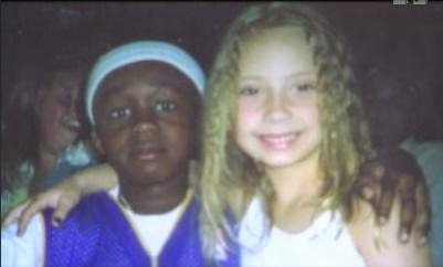 Hailie and Marquise Jackson ( 50 Cent&#8217;s son )