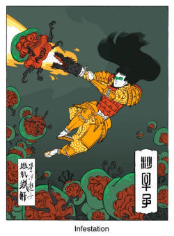 fyeahmetroid:  Hey, remember this piece? Now you can get it as an actual woodblock print. 