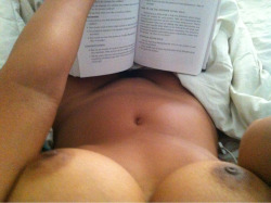 purelynaughty:  Studying blah