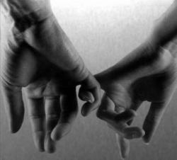 This is the picture the night&hellip;I love how one touch&hellip;the simplicity of fingers embracing&hellip;can hold so much power&hellip;so much meaning&hellip;the last time I interlocked pinkies like this&hellip;it ended in a night of fast hard lustful