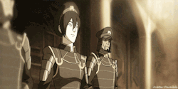 avatarparallels:  Metalbending was considered impossible for all of history until our esteemed Chief of Police,  Toph Bei Fong, single-handedly developed the skill. 
