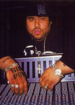 soul-is-amazing:  Rest In Peace Christopher Lee Rios, better known by his stage name Big Pun. (1971 - 2000) 