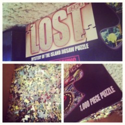 #picstitch #LOST #puzzle challenge accepted (Taken with Instagram)