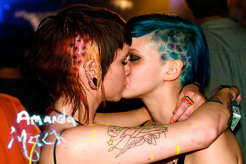 Punk lesbian dream