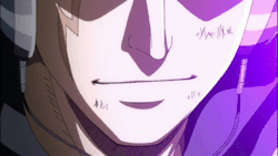 zephiraz:  nanashiarashi:  Dat smile  His face is like a disco party