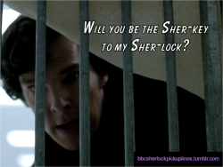 &ldquo;Will you be the Sher-key to my Sher-lock?&rdquo;