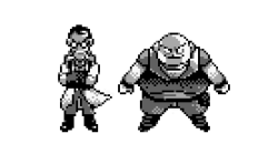 disfiguredstick:  What? This is what we’re doing now? Editing Pokemon red/blue sprites? What am I doing. I should be doing arttrades and commissions. 