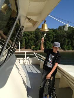 austin-mahone-news:  Austin on a boat today 
