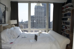 freckl-ed:  acnae:  cityligh-t:  si-lhouette:  bitchato:  the-blossom-tree:  i’ve decided i’m going to live here when i’m older this is too perfect  same, just look at the bed, shoes and view. p e r f e c t  definition of happiness  this is the