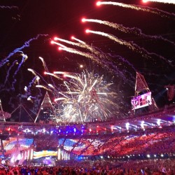gqfashion:  Sensational Olympic closing. Way to go LONDON! (Taken with Instagram) 
