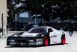 automotivated:  PIKES PEAK 2012 | The 850-horsepower, twin-turbo C96S LoveFab NSX is said to throw down 600 hp at the wheels.