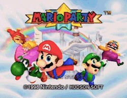 2000ish:  Mario Party. Ruining Friendships Since 1998. 