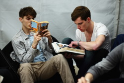 crazeist:  a-rse:  boys who read :)   boys who read are the sexiest human beings on planet earth, no joke. 