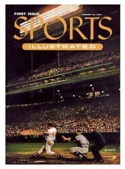 BACK IN THE DAY |8/16/54| Sports Illustrated published their first issue. Read it here.