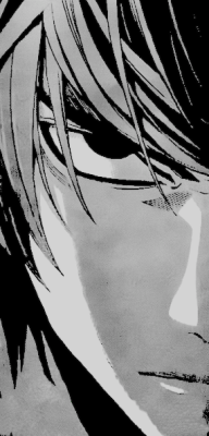    Favourite Death Note characters, in no specific order: Yagami Raito   "This world is rotten"      