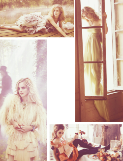  Emma Watson 2008 Photoshoots       ♛}  Vogue Italia (part 1/3) 