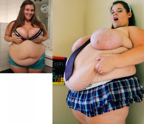 Teenage girl weight gain